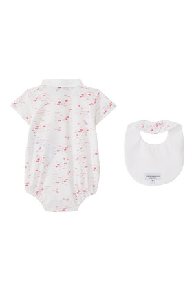 Romper & Bib Set